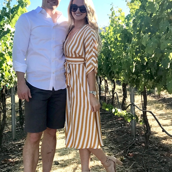 Forever 21 Dresses & Skirts - LAST CHANCE Forever 21 Striped Midi Dress